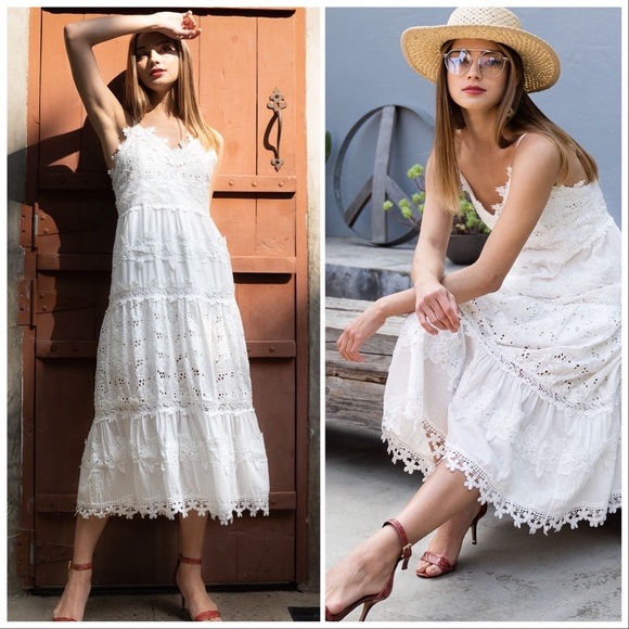 Innocence Lace on Cotton on Lace Woven Dress - Picture 14 of 16